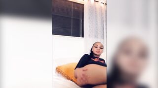 Light Skin Ebony cunt with mouth Has the Prettiest Melons on the Internet