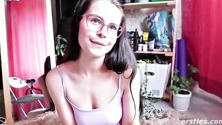 Filthy Daniela D Loves Nipple Clamps