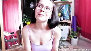 Filthy Daniela D Loves Nipple Clamps