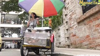 CARNE DEL MERCADO - Yamile Mil and Logan Salamanca - Bae Hispanic Loves This Kind Of Approach