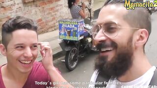 CARNE DEL MERCADO - Yamile Mil and Logan Salamanca - Bae Hispanic Loves This Kind Of Approach