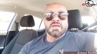 Sex im Urlaub - EroCom Date mit normaler Urlauberin und deutschem casting agent