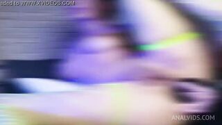Stacy Bloom enjoy Snake TheWonderToy deep bulge and anal fisting SBS060