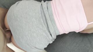 Jizzed For Curvy Step Sister. Her Goddess Clothes Seduced Me