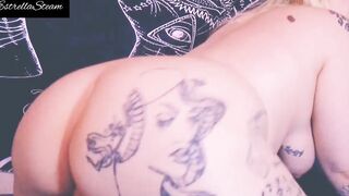 My huge booty bounces on top of a dick