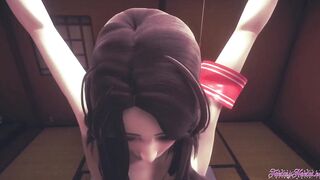 Attack on Titans Animated 3D - Pieck Finger boobjob & Boned with cummed - Shingeki no Kyojin