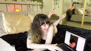 PAWG can tell cock, is just by seeing the fellatio