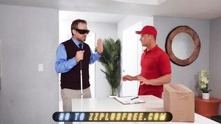 Brazzers - Van Wylde is Unable to Resist Codi Vore's Long Titties & Fucks her into the Shower & Bedroom