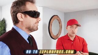 Brazzers - Van Wylde is Unable to Resist Codi Vore's Long Titties & Fucks her into the Shower & Bedroom