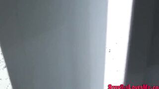 Eighteen stepsis doggystyled inside POV