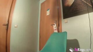 Bf can't resist watching his gf liking another bro's bbc