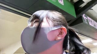 https://bit.ly/349HvR3 Great adorable Japanese 18 yo blown rough cock. Her adorable tiny titties nipples licking and boned  into bed. Private into Asia.