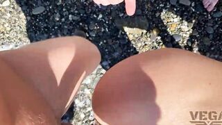 PICK UP YOUNG WOMEN & MAKE GANG BANG SEX PARTY ON THE BEACH two