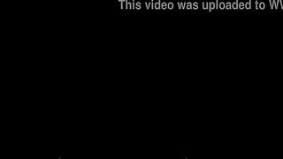 Solo dark haired, Lucia Denvile is masturbating, inside VR