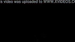 Solo dark haired, Lucia Denvile is masturbating, inside VR