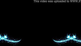 Solo dark haired, Lucia Denvile is masturbating, inside VR