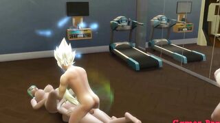 Cartoon Cosplay Porn Cap five makes a amazingly hot sex party into the gym while boruto makes them dj they finish everything fucking like dirty