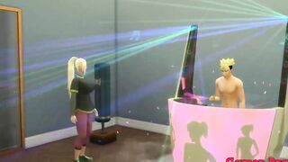 Cartoon Cosplay Porn Cap five makes a amazingly hot sex party into the gym while boruto makes them dj they finish everything fucking like dirty