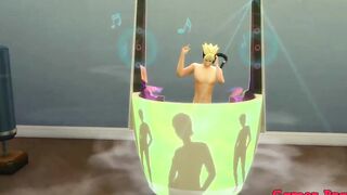 Cartoon Cosplay Porn Cap five makes a amazingly hot sex party into the gym while boruto makes them dj they finish everything fucking like dirty