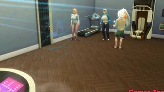 Cartoon Cosplay Porn Cap five makes a amazingly hot sex party into the gym while boruto makes them dj they finish everything fucking like dirty