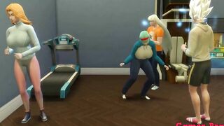 Cartoon Cosplay Porn Cap five makes a amazingly hot sex party into the gym while boruto makes them dj they finish everything fucking like dirty
