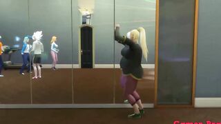 Cartoon Cosplay Porn Cap five makes a amazingly hot sex party into the gym while boruto makes them dj they finish everything fucking like dirty