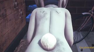 Zootropia Furry Cartoon 3D - Judy Hoops blows and is Boned by a Fox - Animation Porn