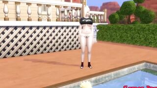 Animated Cosplay Porn Cap four Ino went to Boruto to teach her swimming lessons and she seduces him and asks him to pounded her every moment and put all his milk into