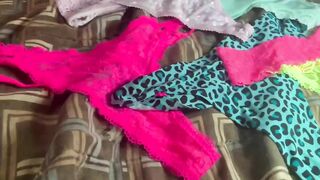 Panty dreams presents may 2021 g-string try on two