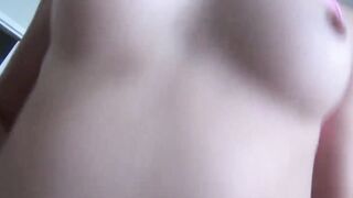Cumming In Thin Dark Haired 19 Year Old - Carmen Rae - Voluptuous Gf - Alex Adams