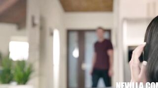 Nympho Alex Coal Banged! Her 2 Roommates And Ended Her Dickless Streak