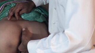 Doggy style sex with  sister inside law
