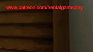 Yuna final fantasy cosplay anime bimbos having sex with a tourist man inside babe porn scene