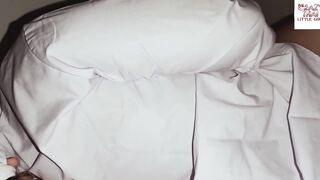 Sharing Bed With My Adorable eastern women School Girl Boned Very Rough