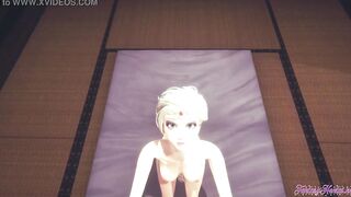 Frozen Cartoon - pov Observe at first glance how Elsa blows and fucks