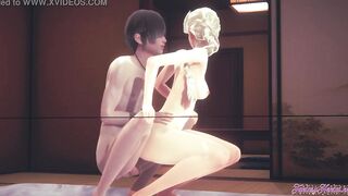 Frozen Animated 3D - Elsa Enjoying when her hooters are touched and pounded - Cartoon Manga Japanese Porn Disney
