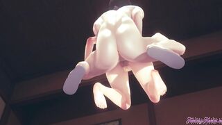 Frozen Animated 3D - Elsa Enjoying when her hooters are touched and pounded - Cartoon Manga Japanese Porn Disney