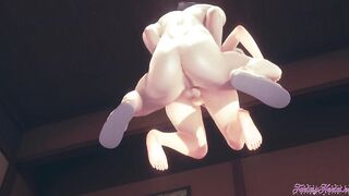 Frozen Animated 3D - Elsa Enjoying when her hooters are touched and pounded - Cartoon Manga Japanese Porn Disney