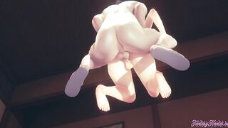 Frozen Animated 3D - Elsa Enjoying when her hooters are touched and pounded - Cartoon Manga Japanese Porn Disney