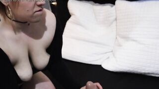 Bae Amateur Performer shows how she riding a long sex toy