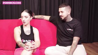 amateur teenie audition real lovers first tape profesional favdafaka and prvega28 by PORNBCN 4K hardcore