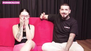 amateur teenie audition real lovers first tape profesional favdafaka and prvega28 by PORNBCN 4K hardcore