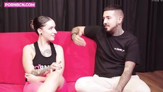 amateur teenie audition real lovers first tape profesional favdafaka and prvega28 by PORNBCN 4K hardcore