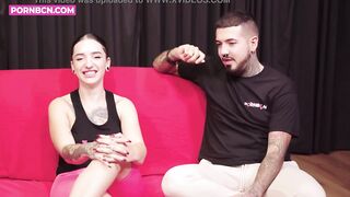 amateur teenie audition real lovers first tape profesional favdafaka and prvega28 by PORNBCN 4K hardcore