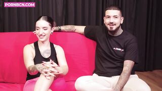 amateur teenie audition real lovers first tape profesional favdafaka and prvega28 by PORNBCN 4K hardcore