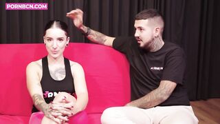 amateur teenie audition real lovers first tape profesional favdafaka and prvega28 by PORNBCN 4K hardcore