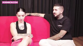 amateur teenie audition real lovers first tape profesional favdafaka and prvega28 by PORNBCN 4K hardcore