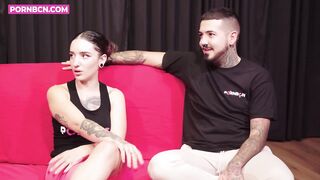 amateur teenie audition real lovers first tape profesional favdafaka and prvega28 by PORNBCN 4K hardcore