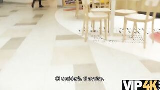VIP4K. Il fidanzato non è contrario al sesso della sua fidanzata e del suo ricco sconosciuto