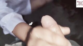 Barely Legal Lovers Thailand Waterfall chinese Outdoors Sex Screwed With My Littel Adorable Mo